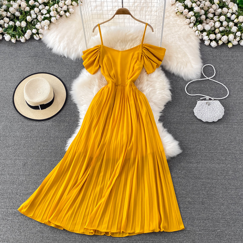Cute Chiffon Short Dress Fashion Dress RF0144