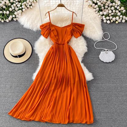 Cute Chiffon Short Dress Fashion Dress RF0144