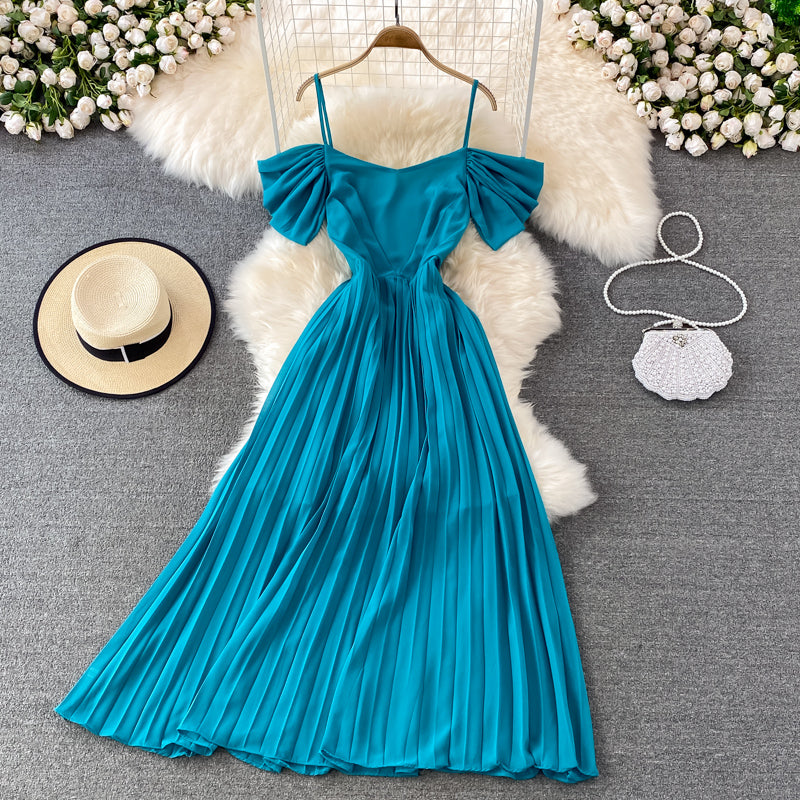 Cute Chiffon Short Dress Fashion Dress RF0144