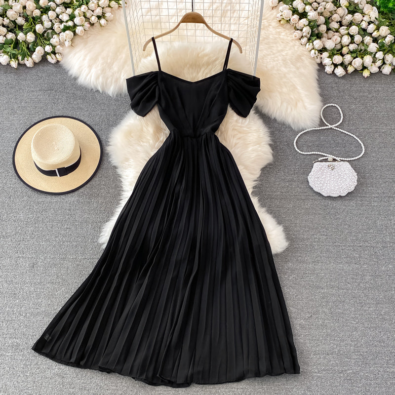 Cute Chiffon Short Dress Fashion Dress RF0144