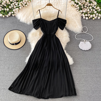 Cute Chiffon Short Dress Fashion Dress RF0144