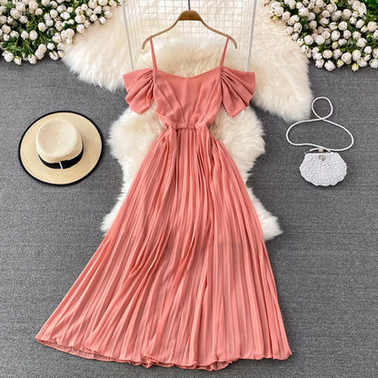 Cute Chiffon Short Dress Fashion Dress RF0144