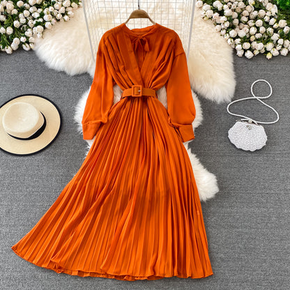 Elegant Chiffon A Line Dress Fashion Dress RF0141