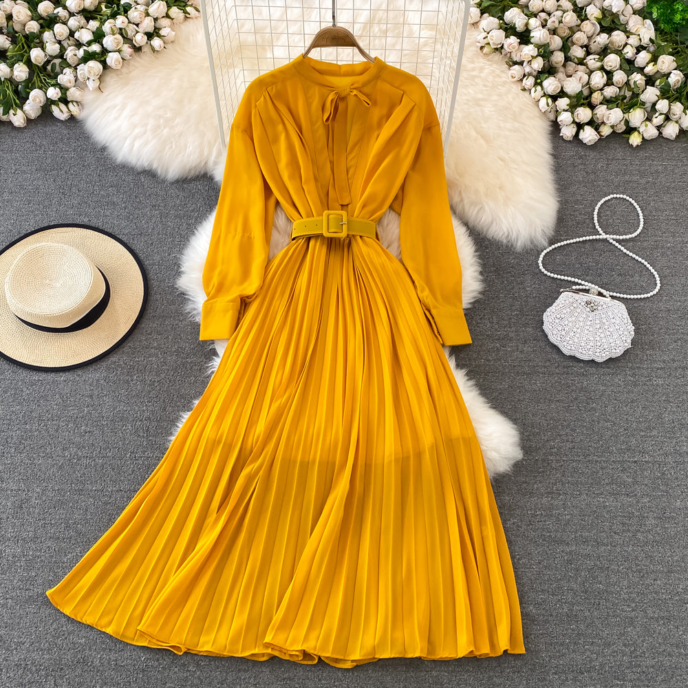 Elegant Chiffon A Line Dress Fashion Dress RF0141