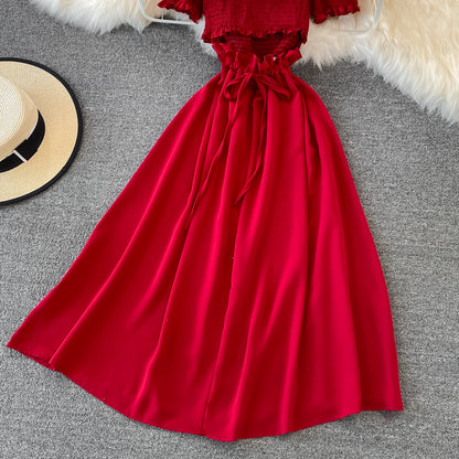 Cute A Line Off Shoulder Dress Short Dress RF0126
