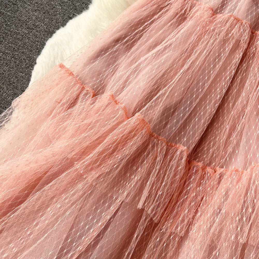 Cute Tulle Short Dress A Line Fashion Dress RF0124