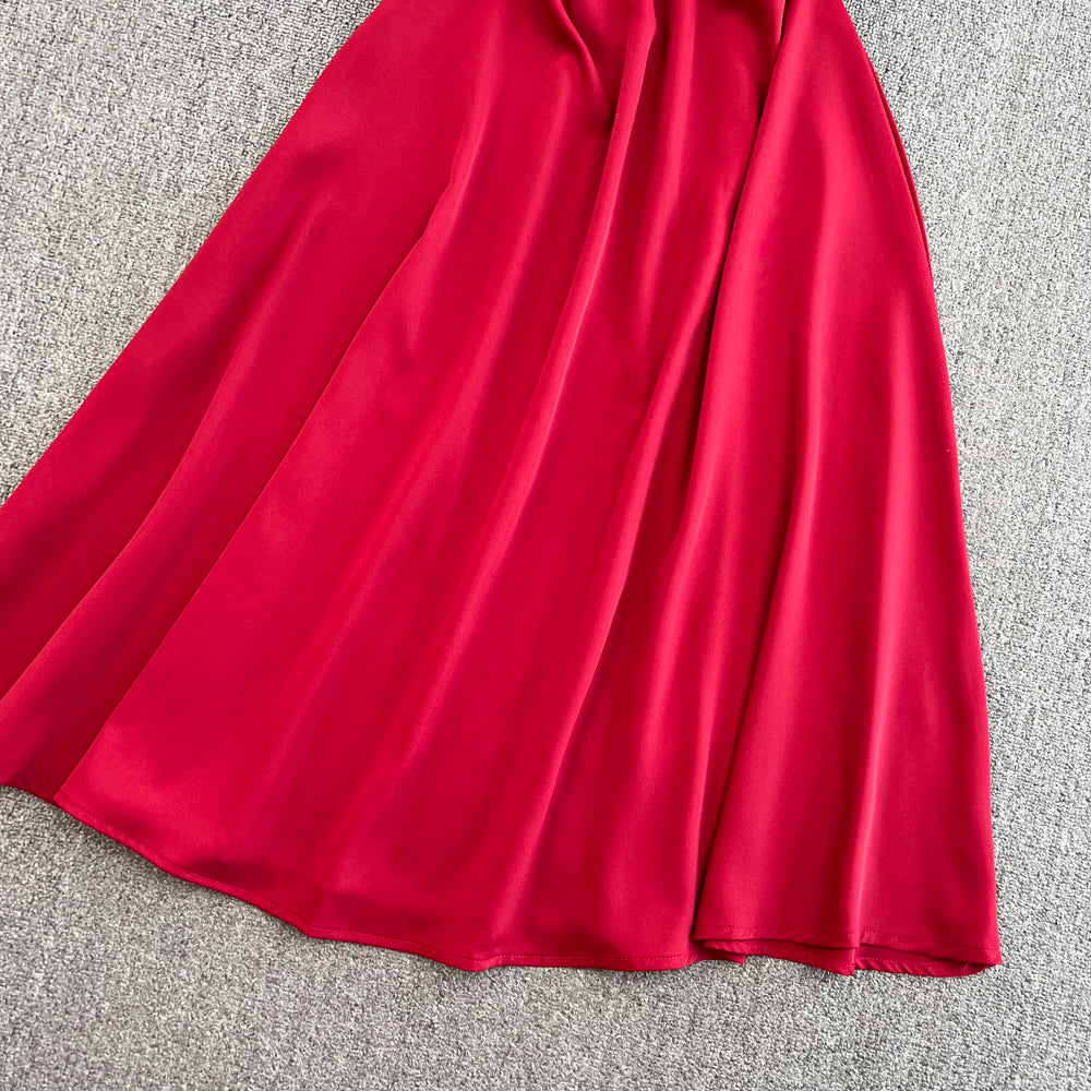 Cute Bow A Line Short Dress Fashion Dress RF0123