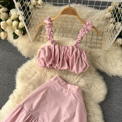 Cute Two Pieces Dress Fashion Girl Dress RF0092