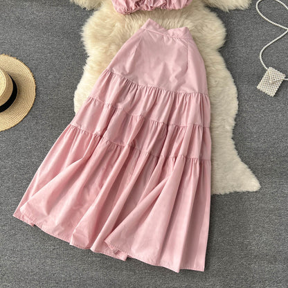 Cute Two Pieces Dress Fashion Girl Dress RF0092