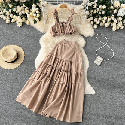 Cute Two Pieces Dress Fashion Girl Dress RF0092
