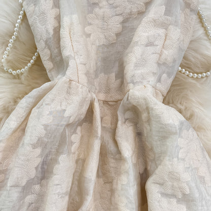 Champagne A Line Short Dress Fashion Dress RF0083