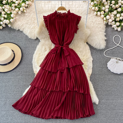 Simple Chiffon Short A Line Dress Fashion Dress RF0081