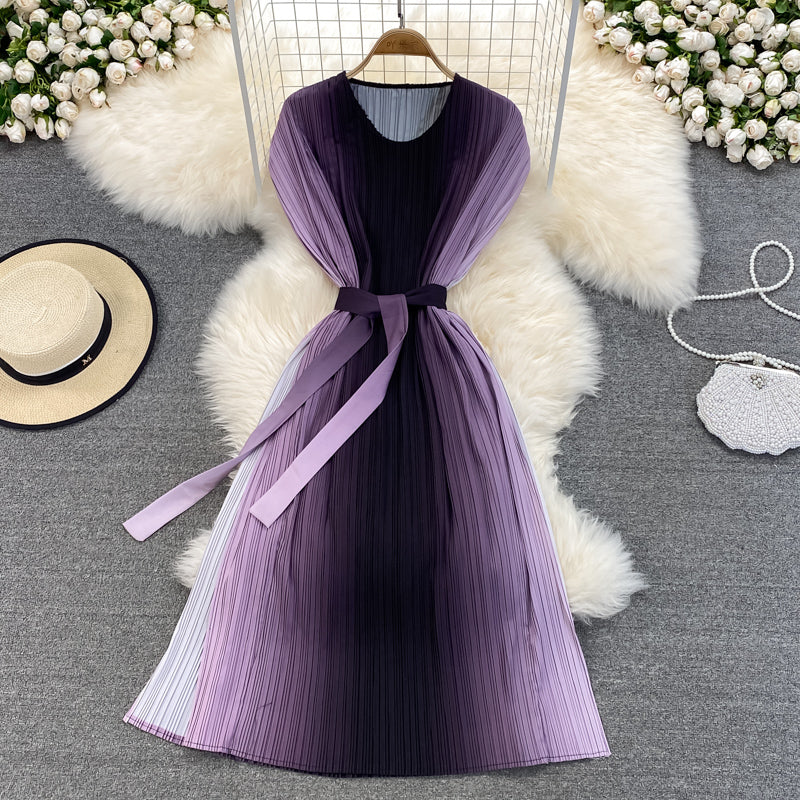 Cute A Line Gradient Dress Fashion Dress RF0074