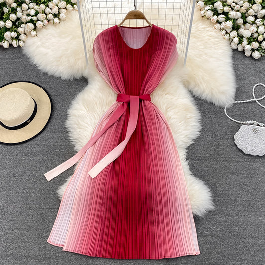 Cute A Line Gradient Dress Fashion Dress RF0074