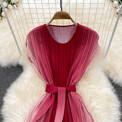 Cute A Line Gradient Dress Fashion Dress RF0074