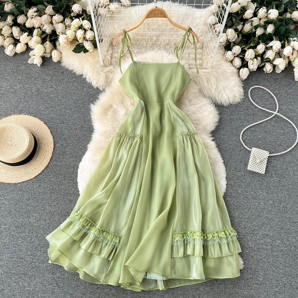 Cute Tulle Lace Short Dress Fashion Dress RF0055
