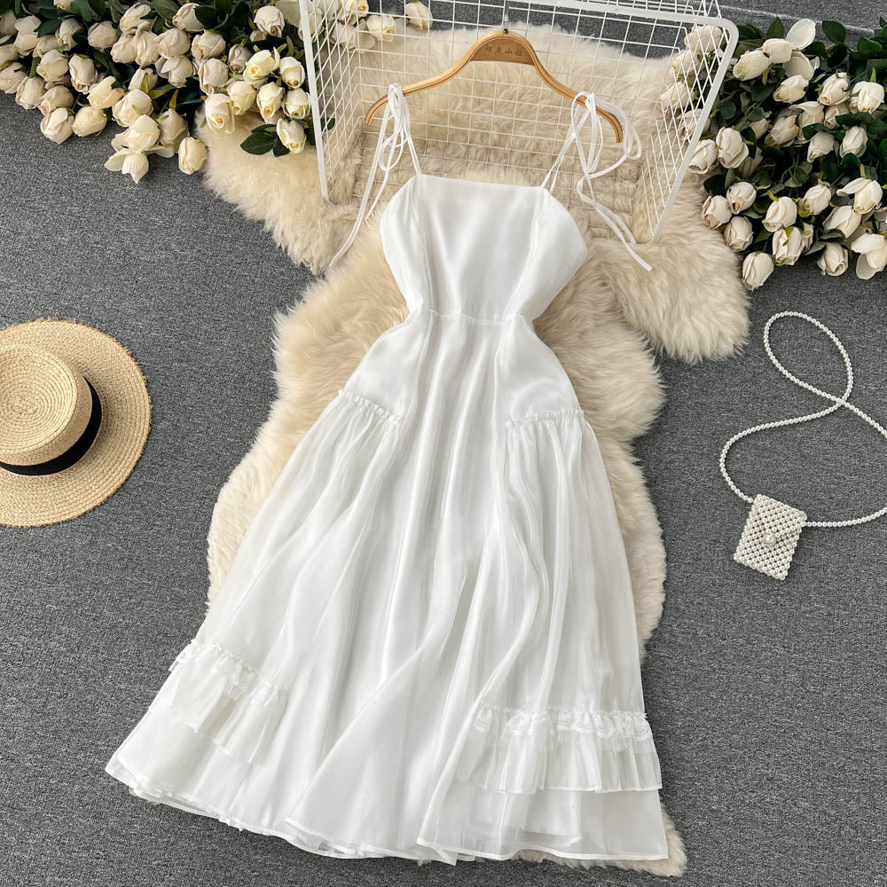 Cute Tulle Lace Short Dress Fashion Dress RF0055