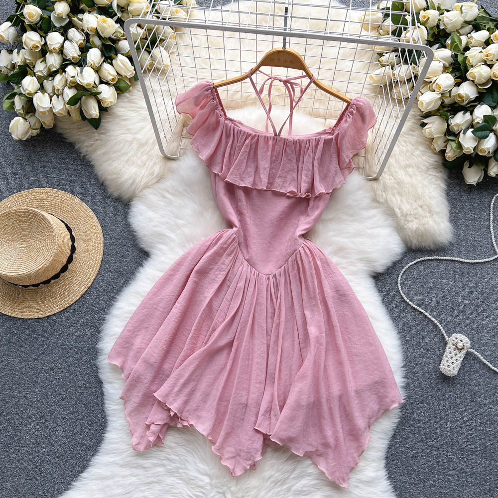Cute A-line Short Dress Fashion Dress RF0053