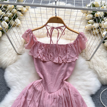 Cute A-line Short Dress Fashion Dress RF0053