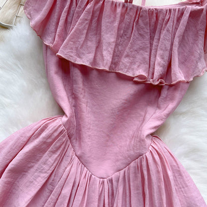 Cute A-line Short Dress Fashion Dress RF0053