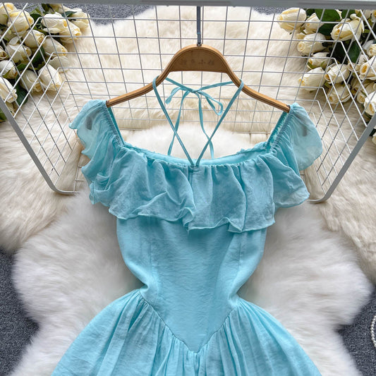 Cute A-line Short Dress Fashion Dress RF0053