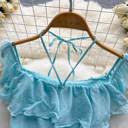Cute A-line Short Dress Fashion Dress RF0053