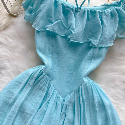 Cute A-line Short Dress Fashion Dress RF0053