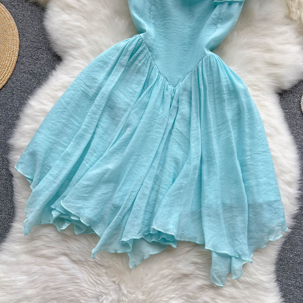 Cute A-line Short Dress Fashion Dress RF0053