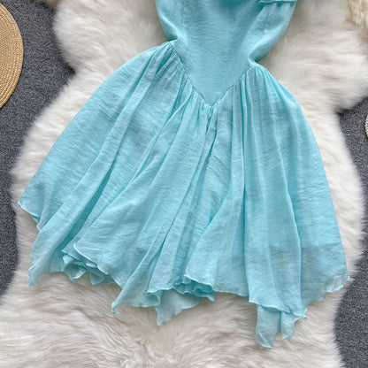 Cute A-line Short Dress Fashion Dress RF0053