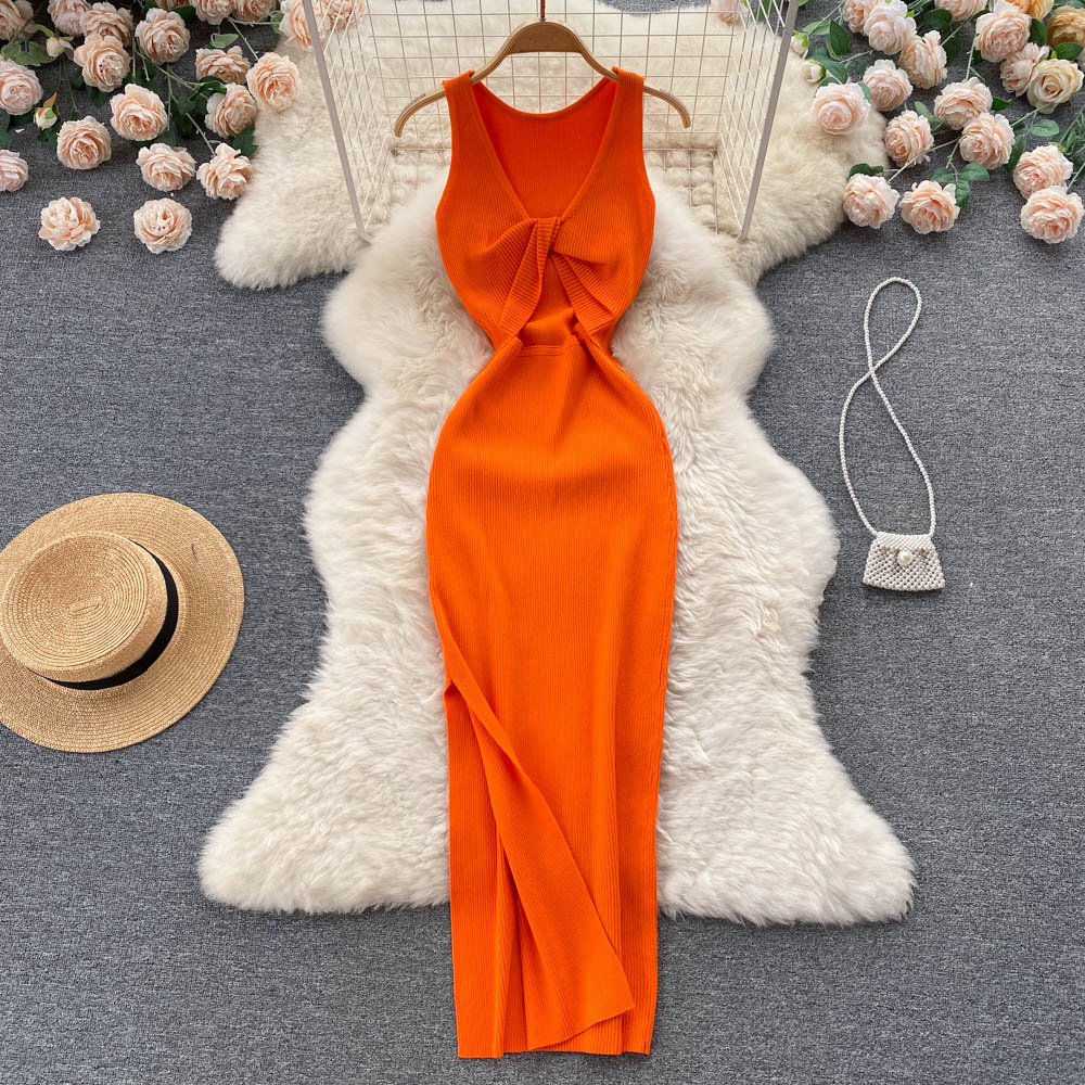 Sexy Knitted Dress RF0051
