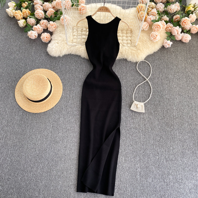 Sexy Knitted Dress RF0051