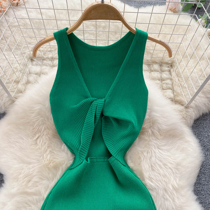 Sexy Knitted Dress RF0051