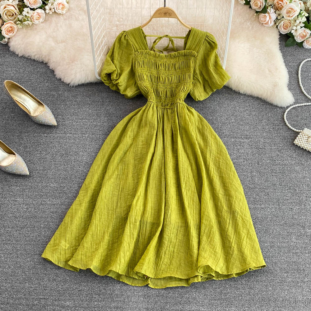Cute A Line Short Dress Fasion Girl Dress RF0049