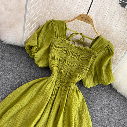 Cute A Line Short Dress Fasion Girl Dress RF0049