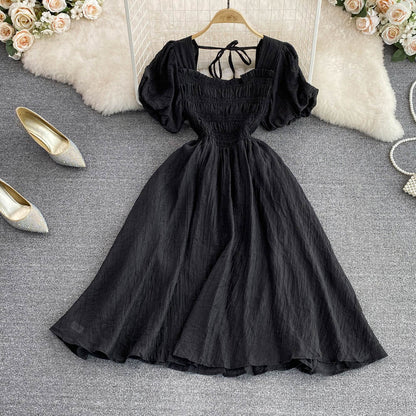Cute A Line Short Dress Fasion Girl Dress RF0049