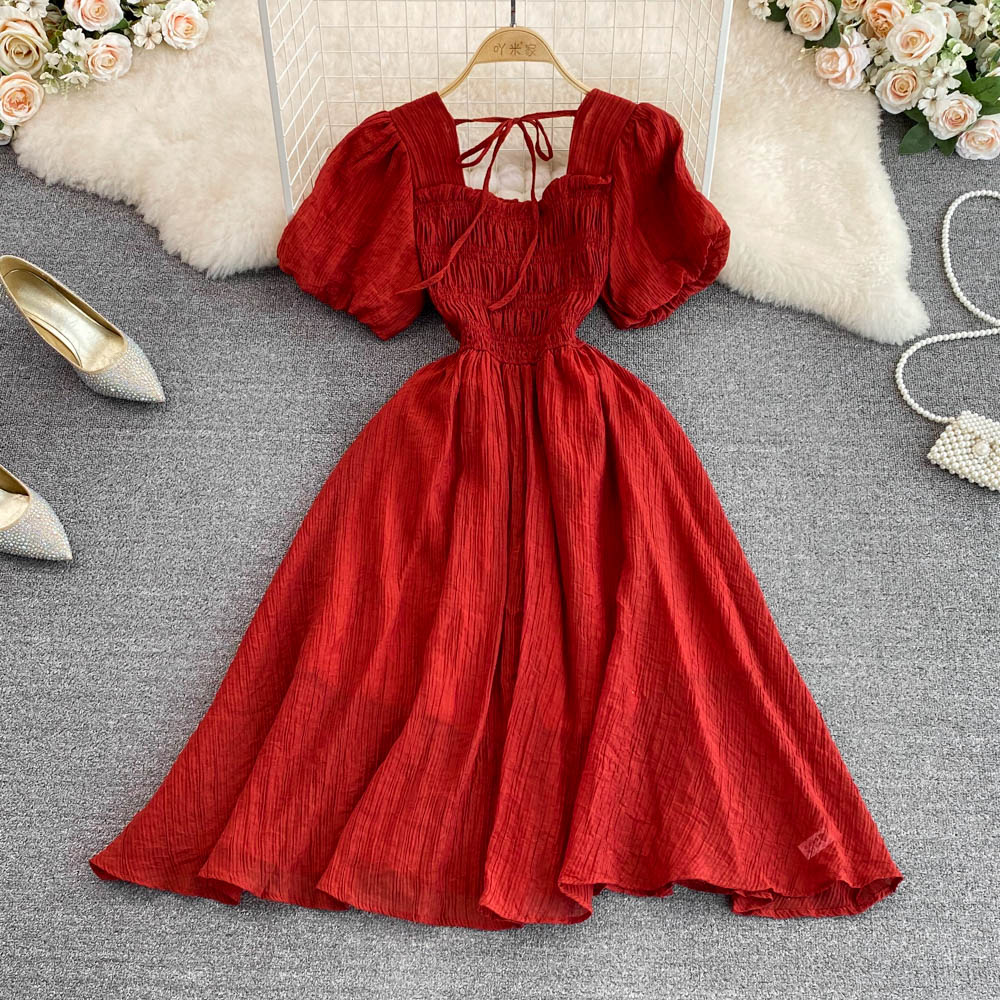 Cute A Line Short Dress Fasion Girl Dress RF0049