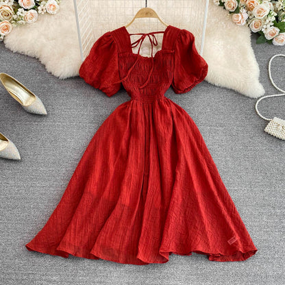 Cute A Line Short Dress Fasion Girl Dress RF0049