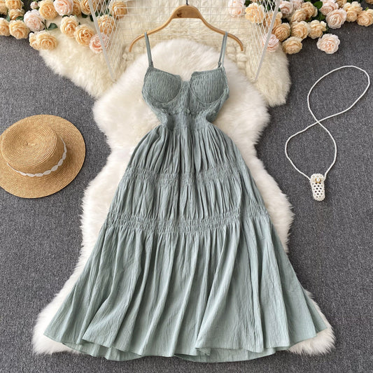 Cute A-line Short Dress Fashion Girl Dress RF0041