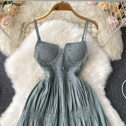 Cute A-line Short Dress Fashion Girl Dress RF0041