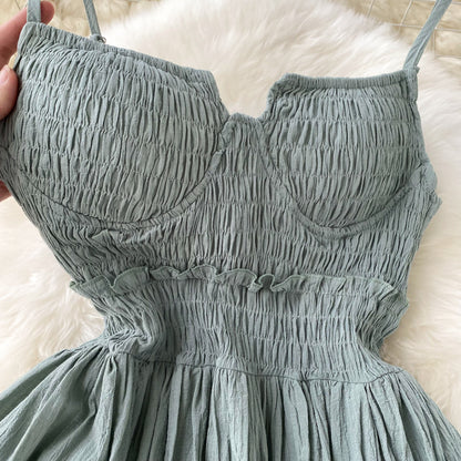 Cute A-line Short Dress Fashion Girl Dress RF0041