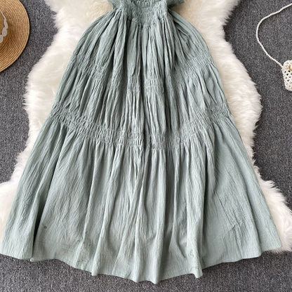 Cute A-line Short Dress Fashion Girl Dress RF0041