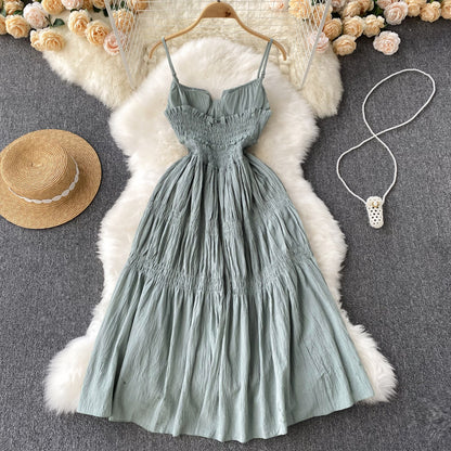 Cute A-line Short Dress Fashion Girl Dress RF0041