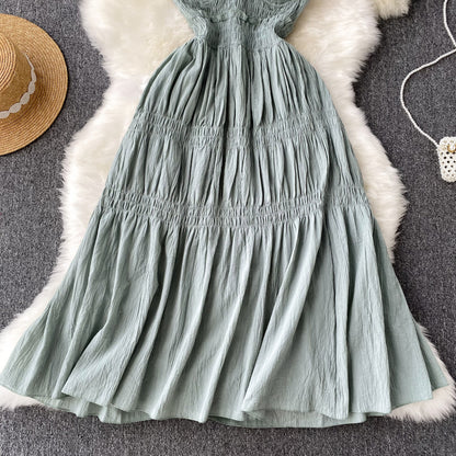 Cute A-line Short Dress Fashion Girl Dress RF0041