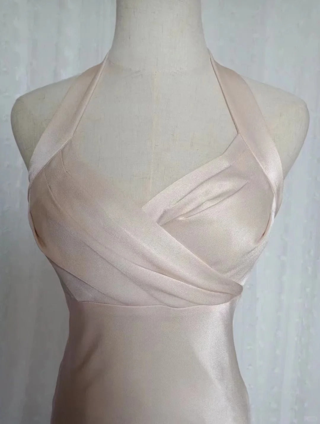 Vintage Sheath Halter Pink 9th Grad Tea length Aesthetic Look Homecoming Dresses RB4288