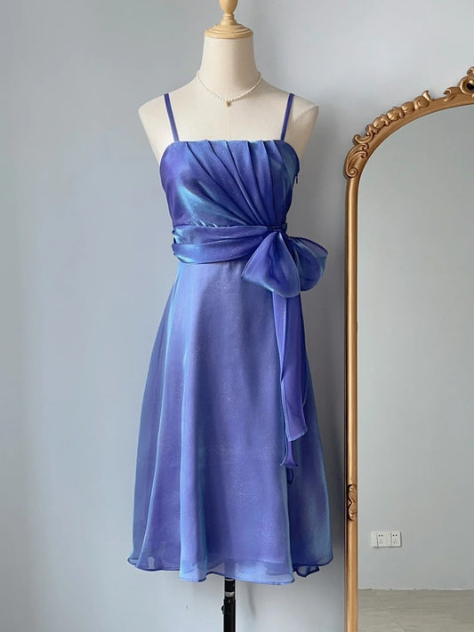Vintage A Line 90s Spaghetti Strap 9th Grade Senior Inspo Birthday 16th Party Outfits Homecoming Dresses RB3224