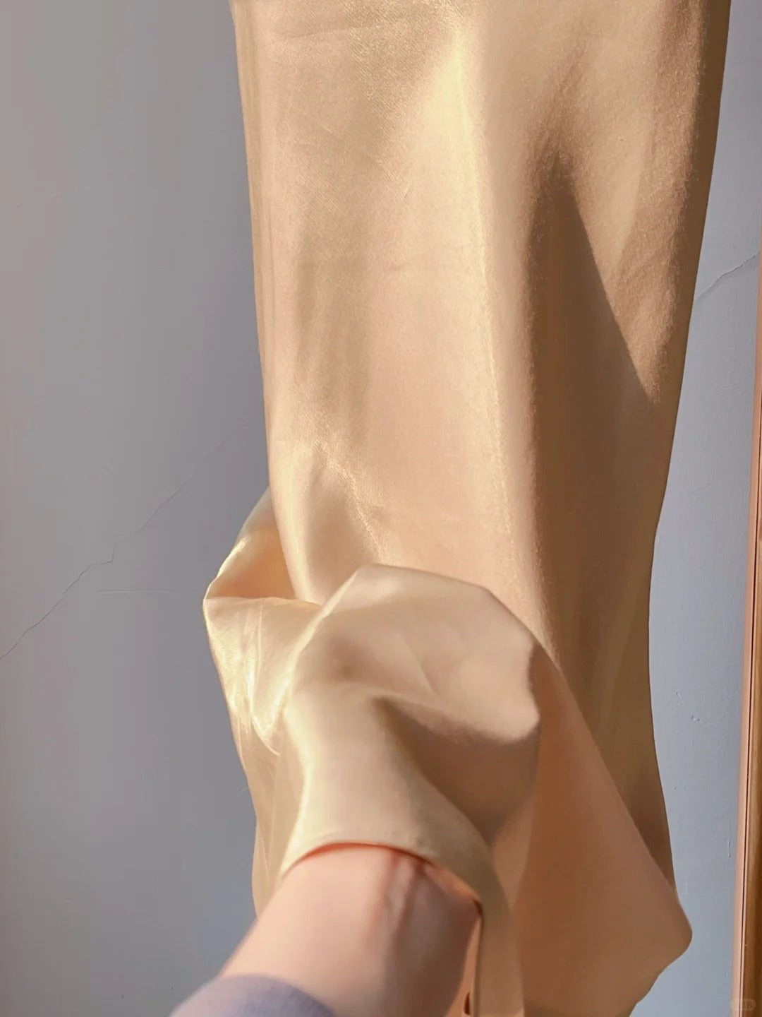 Vintage Prom Dresses 90s Mermaid Cowl Neck Gold With Ruffles Sleeveless Long Evening Formal Outfits RB4253
