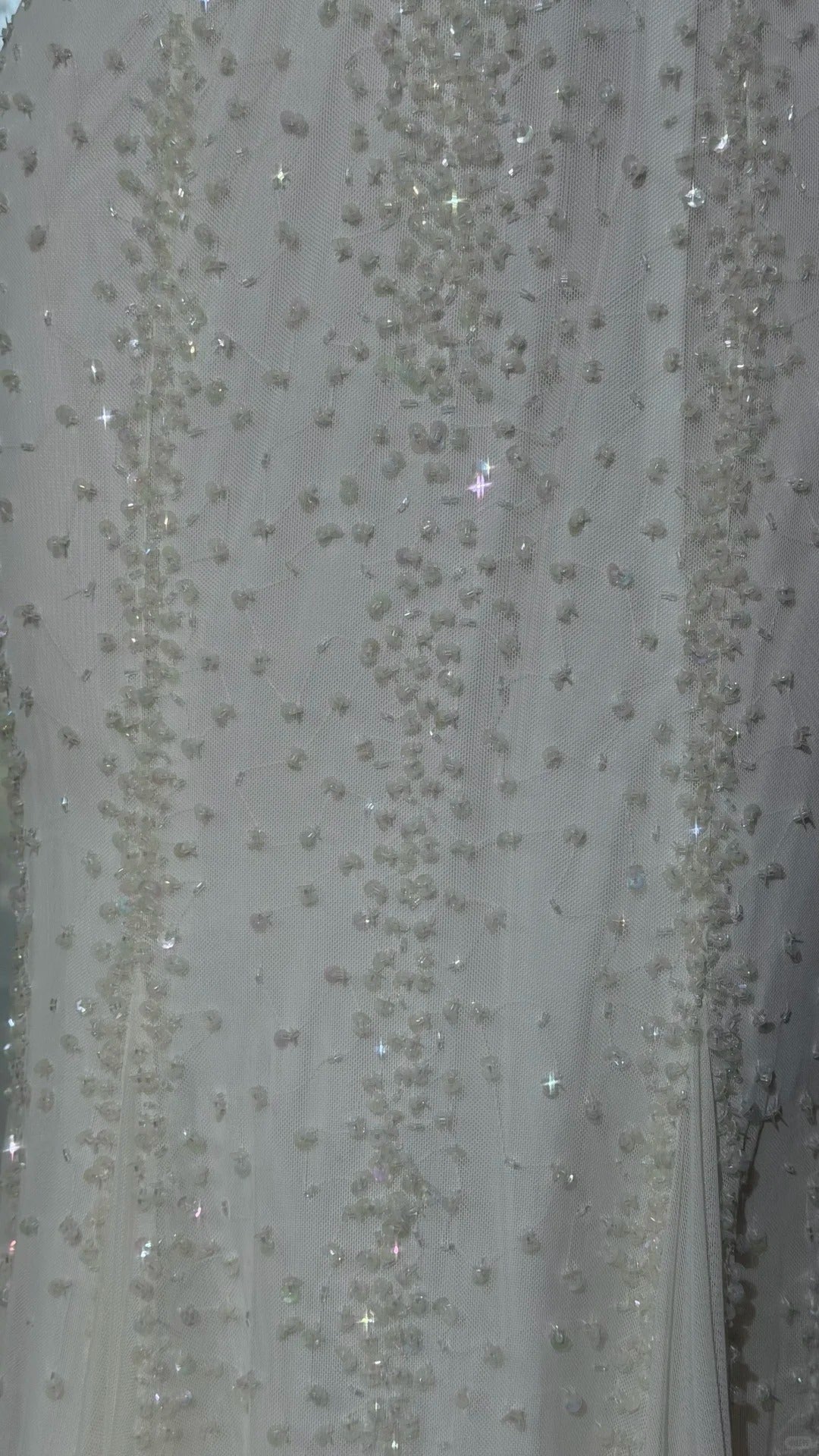 Modest Prom Dresses Mermaid Halter White Chiffon With Beading Floor Length Evening Outfits N3528